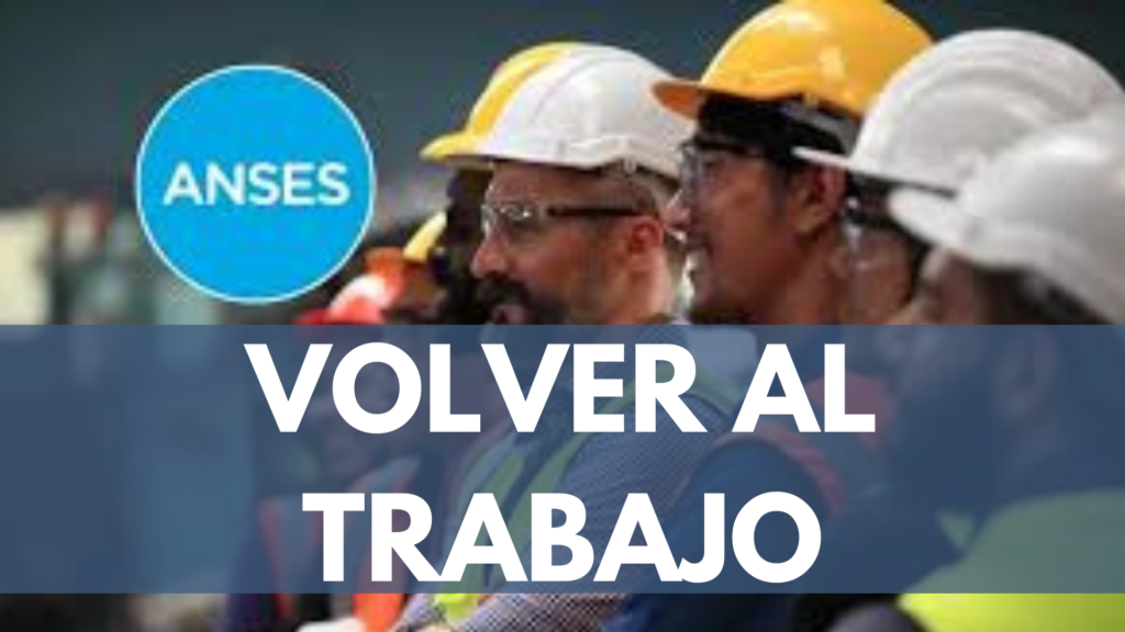 volver al trabajo