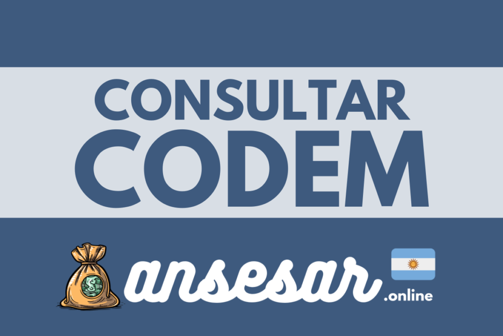 sacar codem anses